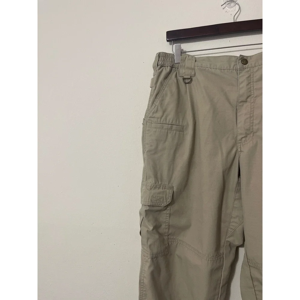 5.11‎ Tactical Khaki Utility Hiking Outdoors Gorpcore Ripstop Cargo Pants 38x32